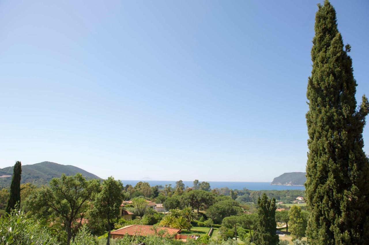 Aparthotel Il Poggio Marcuccio Lacona Exterior foto